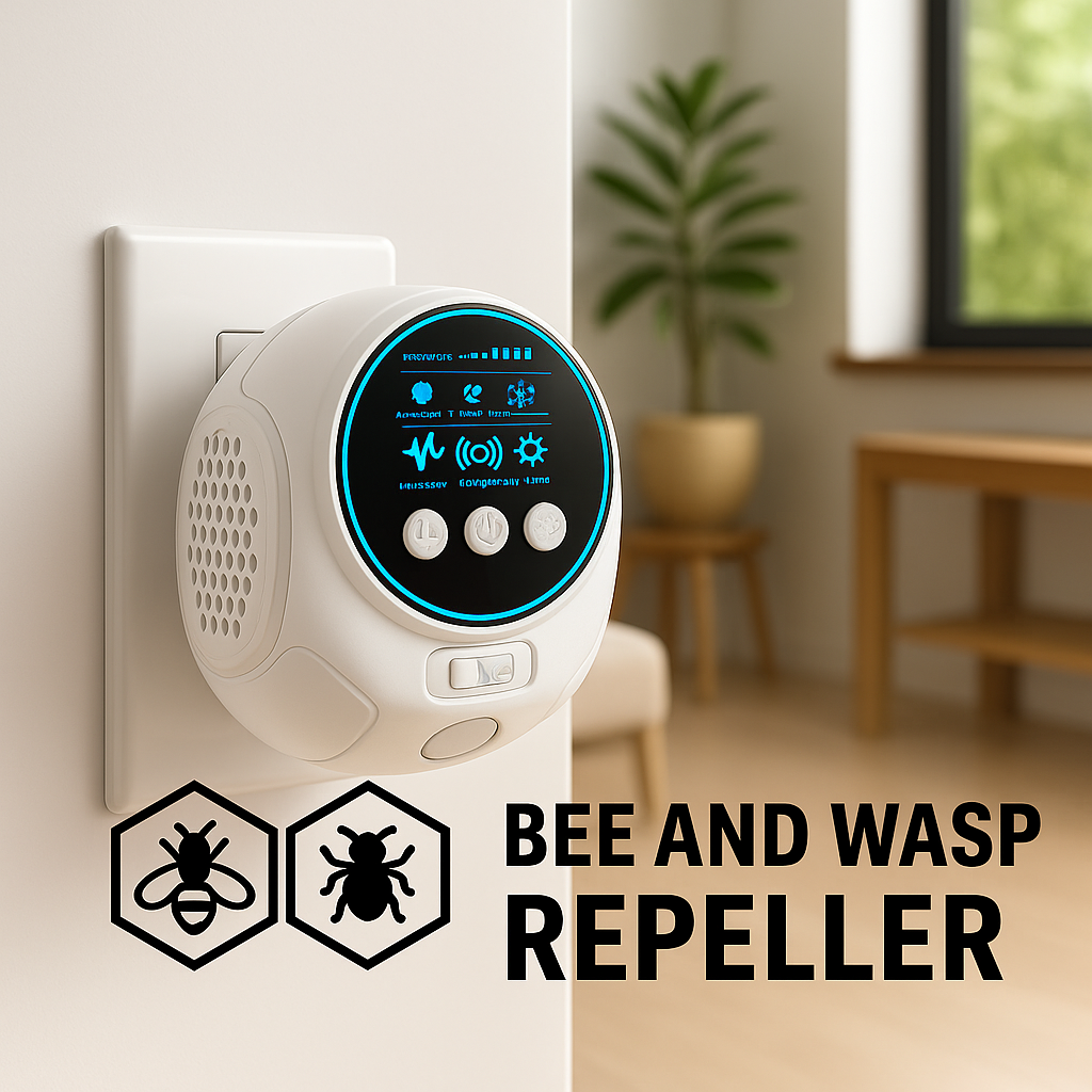 Ultrasound Bee and Wasp Repellent 360°