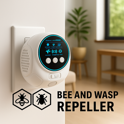 Ultrasound Bee and Wasp Repellent 360°