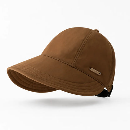 Lightweight polyester sun hat with adjustable wide brim (2-pack)