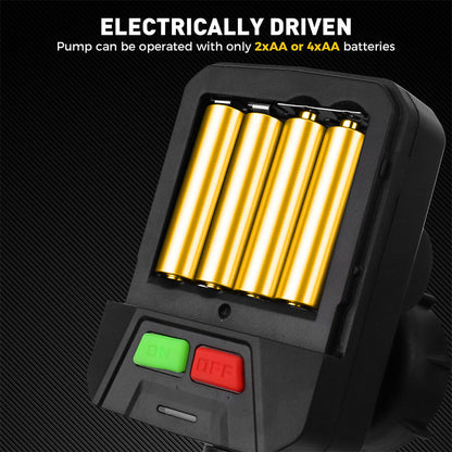 Auto-Stop Fuel Pump with Auto Stop