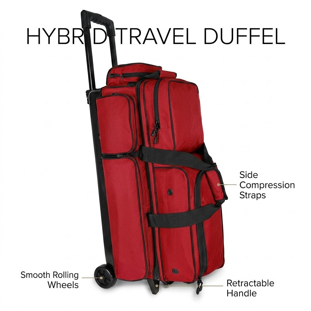 Wheeled Sports and Travel Bag