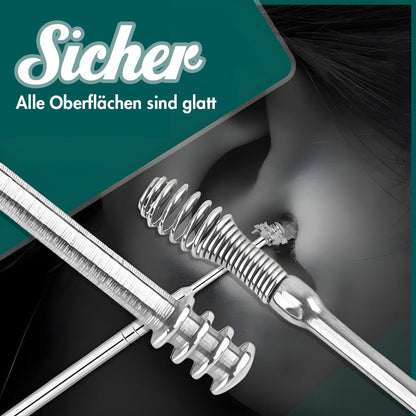WaxOff Ear Care Tool with Spiral