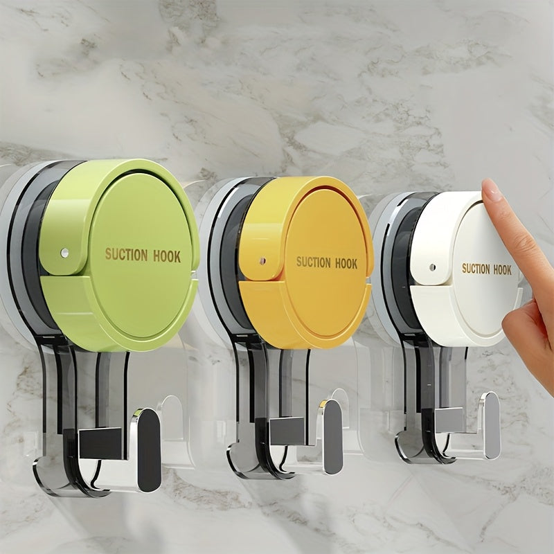 Suction Cup Hooks 3-Piece Set