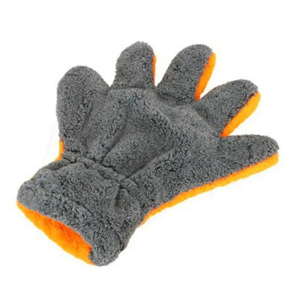 CleanGlove microfiber wash mitt scratch-free