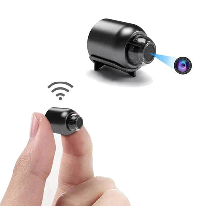 Mini WiFi Security Camera with Night Vision
