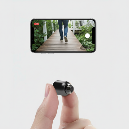Mini WiFi Security Camera with Night Vision