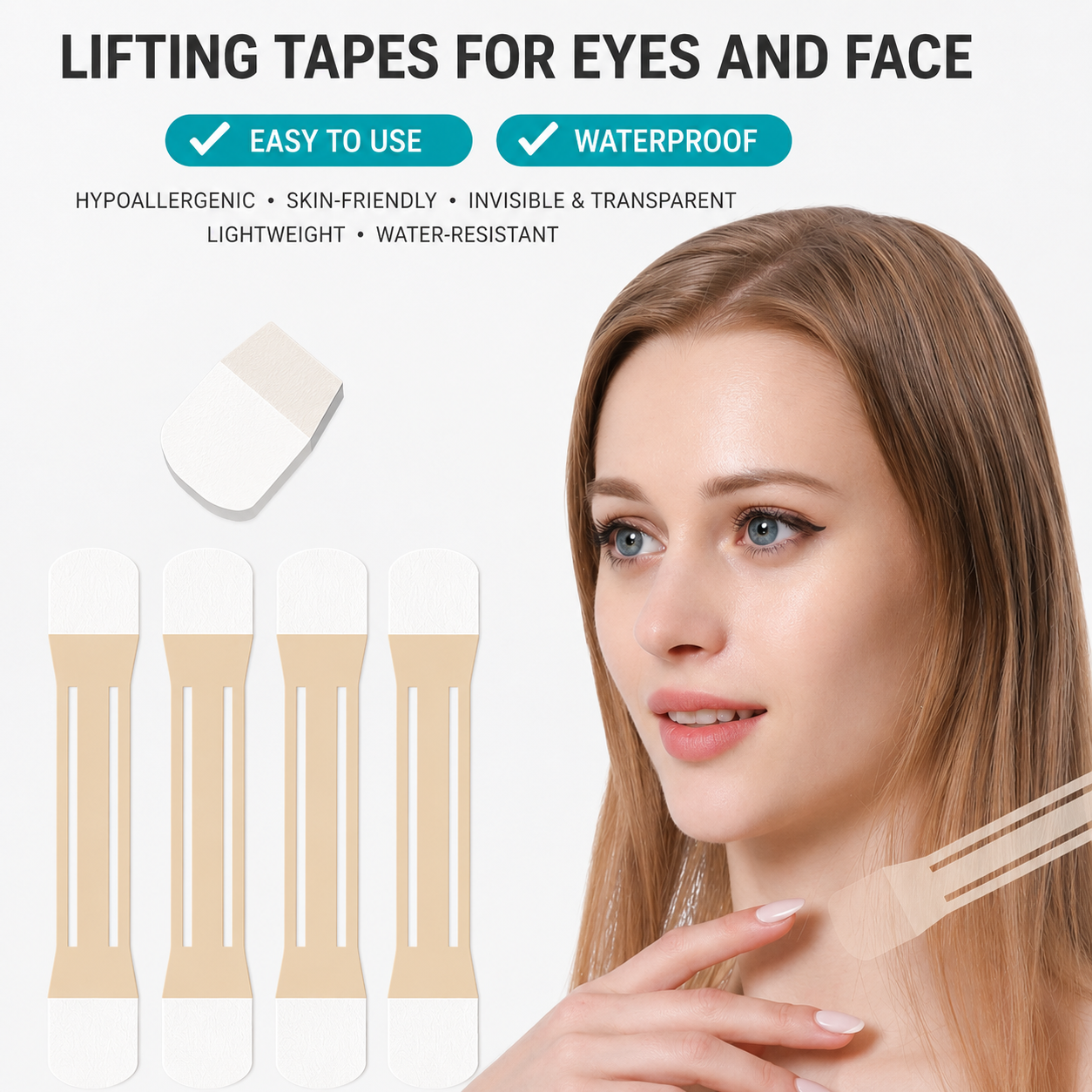 Neck Lifting Strips 20-Pack
