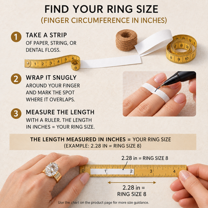 Rotatable Spinner Ring made of Titanium Steel with Cubic Zirconia